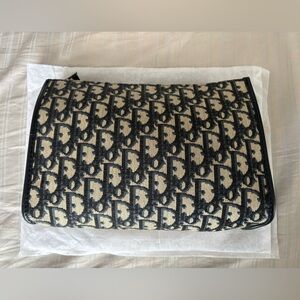 Dior Vintage  Monogram Clutch
